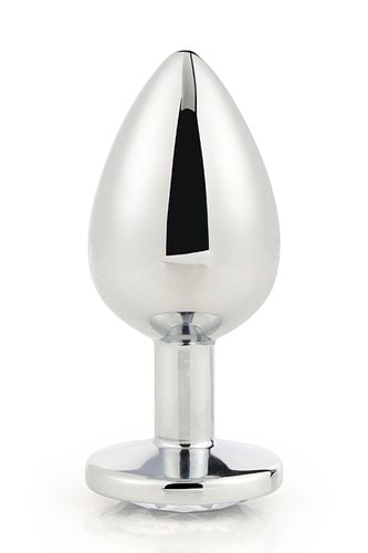 gleaming love silver plug large na Arena.pl