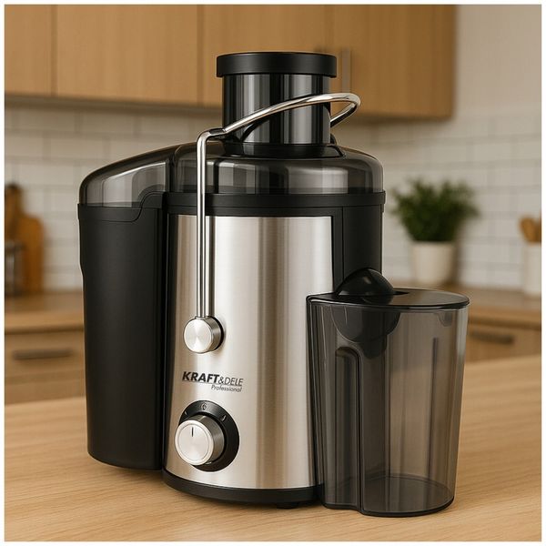 SOKOWIRÓWKA WYCISKARKA DO OWOCÓW I WARZYW ELEKTRYCZNA SAMOCZYSZCZĄCA zdjęcie 3