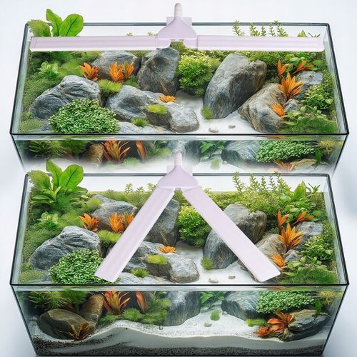 ENERGOOSZCZĘDNA LED DO AKWARIUM 20-60L VITABEAM V WYTRZYMAŁA REGULOWANA na Arena.pl