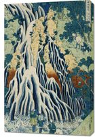 Obraz 60x90cm Shimotsuke Kurokami-Yama Kurifuri, Hokusai Vintage do Salonu
