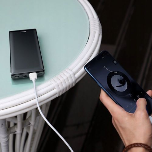 BASEUS POWER BANK USB USB-C MICRO PD 3A 20000mAh na Arena.pl