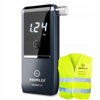 Alkomat PROMILER iSober 30 - Kalibracja w dniu wysyłki -