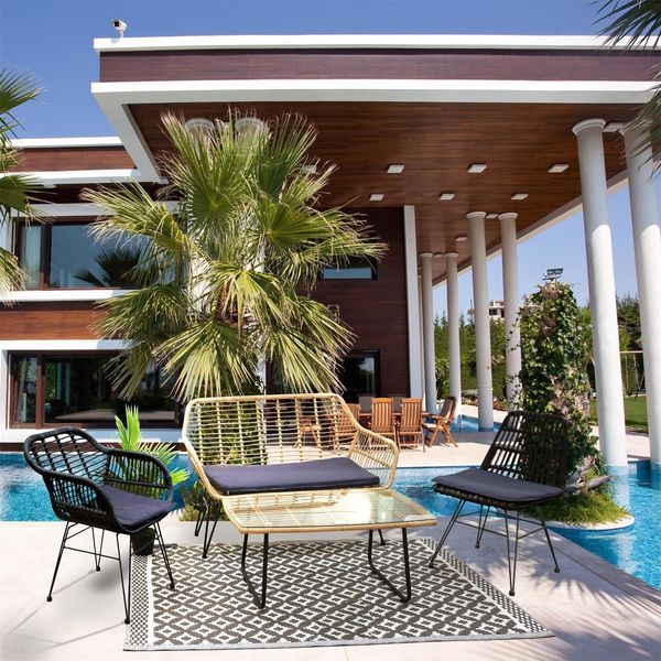 Krzesło Surabaya czarne zdjęcie 2