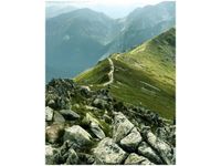 40X50CM GŁÓWNA GRAŃ TATR STOPAMI OBRAZ