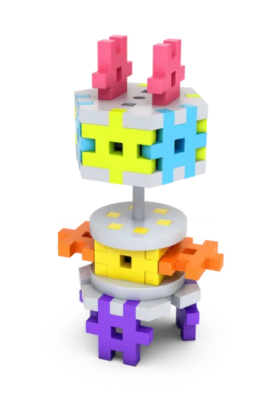 Klocki Meli Basic Constructor (100 elementów) zdjęcie 13