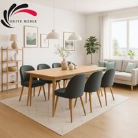 Krzesło Tapicerowane Premium KL-2 Bazaltowy Piano 19