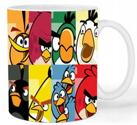 Kubek ceramiczny Angry Birds