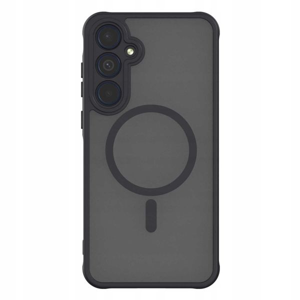 Spacecase Hybrid Mag Galaxy A16 5G Black zdjęcie 7