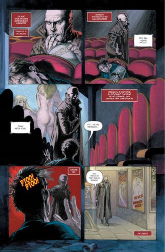 Miasto Innych Bernie Wrightson na Arena.pl