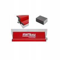 Nóż do gładzi szpachla aluminium stal gąbka ścierna 60 cm KD10059