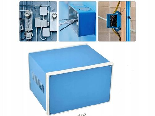 Metalowa obudowa do przyrządów 210 x 180 x 140 mm na Arena.pl