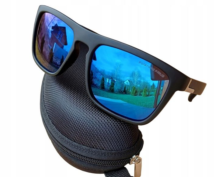 OKULARY PRZECIWSŁONECZNE POLARYZACYJNE NERDY UV400 zdjęcie 1