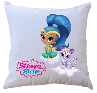 Poduszka z wkładem Shimmer and Shine