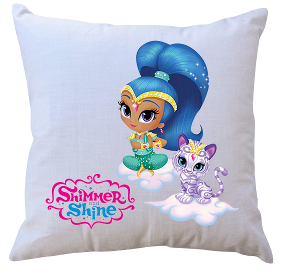 Poduszka z wkładem Shimmer and Shine zdjęcie 1