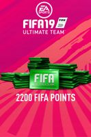 FIFA 19 2200 FUT Points na PC, WERSJA FIZYCZNA Z KODEM