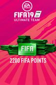 FIFA 19 2200 FUT Points na PC, WERSJA FIZYCZNA Z KODEM