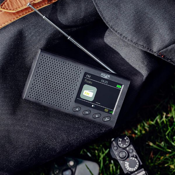 RADIO PRZENOŚNE LCD BLUETOOTH ZEGAR zdjęcie 10