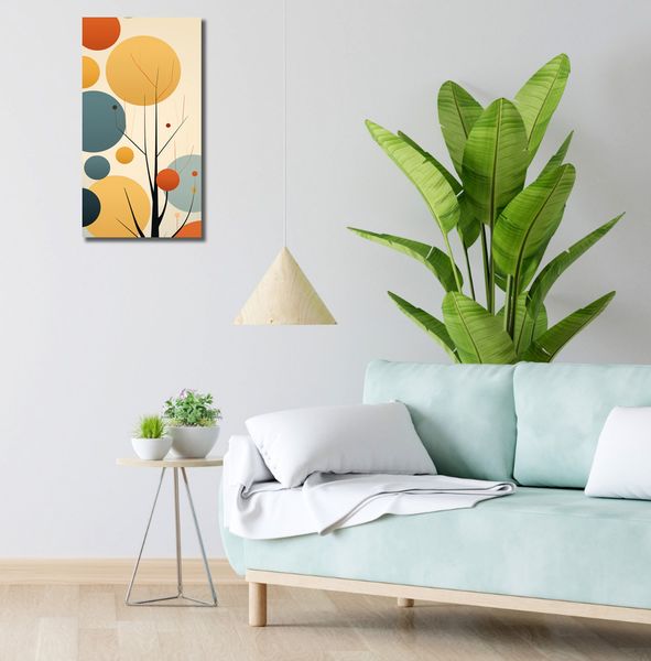 Obraz 30x60cm Harmonia Jesiennych Kolorów zdjęcie 2