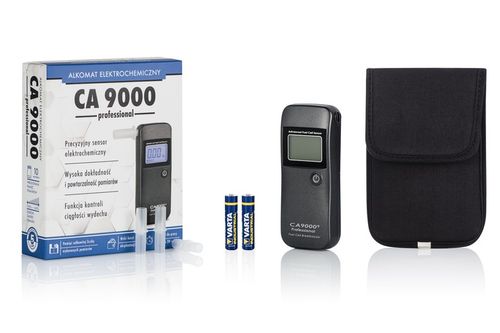 Alkomat CA 9000 PRO+ pokrowiec ustniki 100 szt na Arena.pl