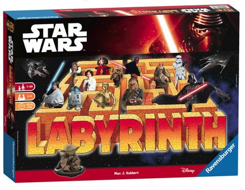 LABIRYNT STAR WARS GRA TOWARZYSKA na Arena.pl