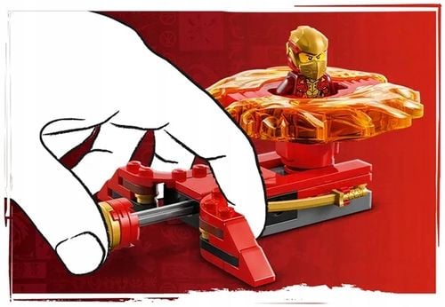 71823 - lego ninjago - smoczy spinner spinjitzu kaia na Arena.pl