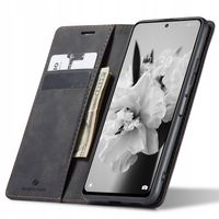 ETUI Z KLAPKĄ DO REDMI NOTE 11 PRO/12 PRO SKÓRZANE PORTFEL POKROWIEC CASE