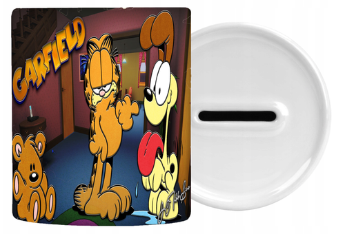 Skarbonka Ceramiczna Garfield na Arena.pl