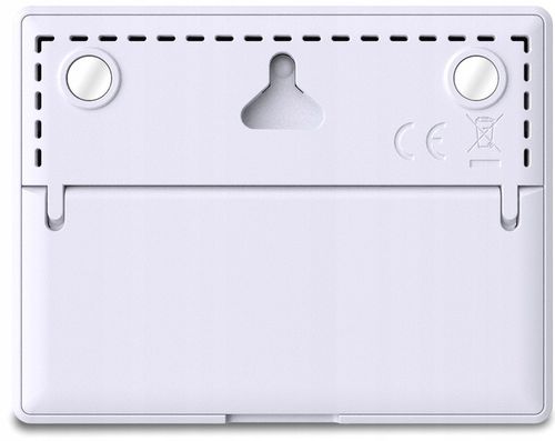 STACJA POGODY POGODOWA CYFROWA TERMOMETR WILGOTNOŚCIOMIERZ ZEGAR na Arena.pl