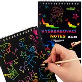 tg67286 wydrapywanka zdrapywanka kolorowanka notes a5