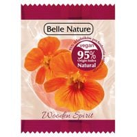BELLE NATURE Pastylka musująca do kąpieli - Wooden Spirit 24 g