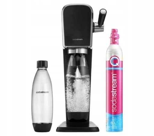 Saturator SODASTREAM Art Czarny zdjęcie 6