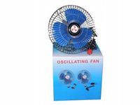 Wentylator wiatrak 12V obrotowy duży, WENTYLATOR12