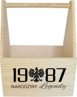 nadruk uv SKRZYNKA nosidło NA PIWO PREZENT na URODZINY