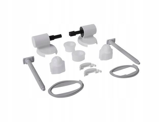 Zawiasy wolnoopadajace do desek Cersanit zdjęcie 1