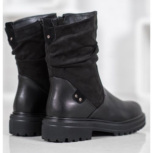 Ciepłe Botki Na Platformie r.39 na Arena.pl