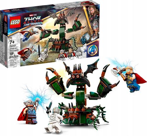 76207 - lego super heroes - atak na nowy asgard na Arena.pl