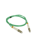 Patchcord CobiCabling LC-LC, 50/125 μm duplex, wielomodowy OM3, 5,0m