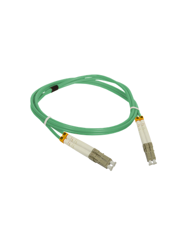 Patchcord CobiCabling LC-LC, 50/125 μm duplex, wielomodowy OM3, 5,0m na Arena.pl