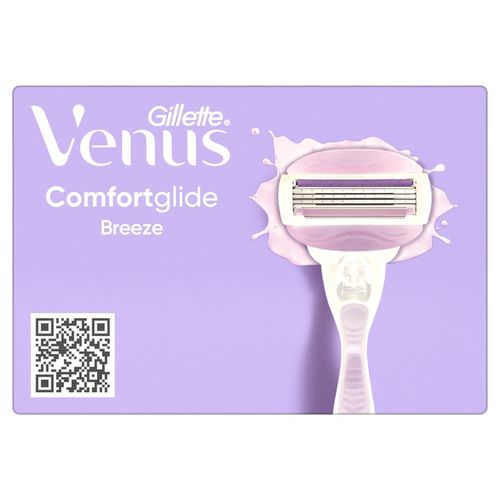 Gillette Venus Comfortglide Breeze, maszynka + 6 ostrzy na Arena.pl