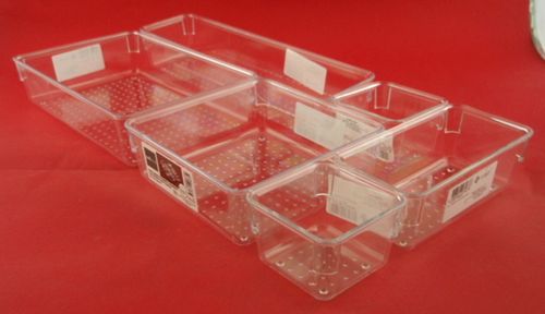 ORGANIZER MODUŁOWY DO SZUFLADY 15,3x8 cm PUDEŁKO na Arena.pl