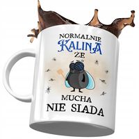 Kubek Dla Kaliny Żony Przyjaciółki Prezent Z Nadrukiem Ze Zdjęciem