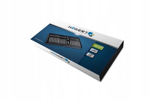 HOGERT HT1S404 ZESTAW NASADEK KLUCZY BITY SPLINE IMBUS TORX KOMPLET 40el na Arena.pl