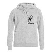 Bluza z Kapturem i Haftem dla Ukochanej Rozmiar M Prezent na Walentynki
