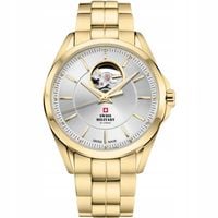 Zegarek Męski Swiss Military by Chrono SMA34085.31 złoty bransoleta