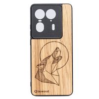 Drewniane Etui Bewood do Motorola Edge 50 Ultra WILK DĄB