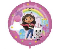 Balon foliowy Koci Domek Gabi, 45 cm
