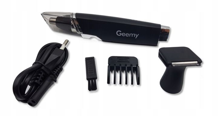 TRYMER MASZYNKA GOLARKA DO NOSA USZU BRODY BRWI GEEMY 2w1 SOLIDNA zdjęcie 6