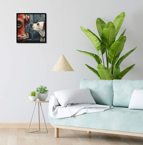 Plakat 40x40cm Kumpel przy Hydrancie na Arena.pl