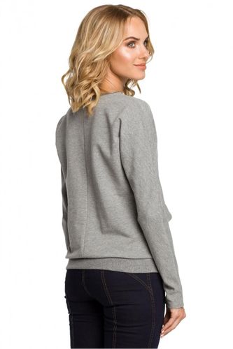 Bluza Damska Model MOE331 Grey - Moe  S/M na Arena.pl