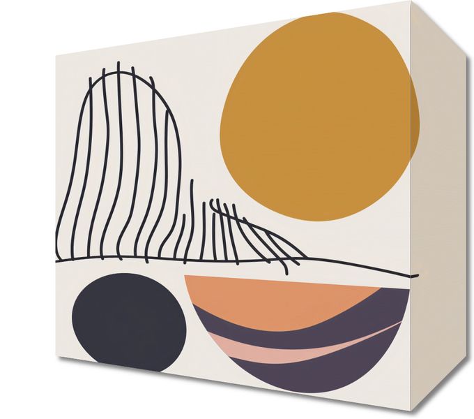Obraz 20x20cm Pełnia Ekspresji zdjęcie 1